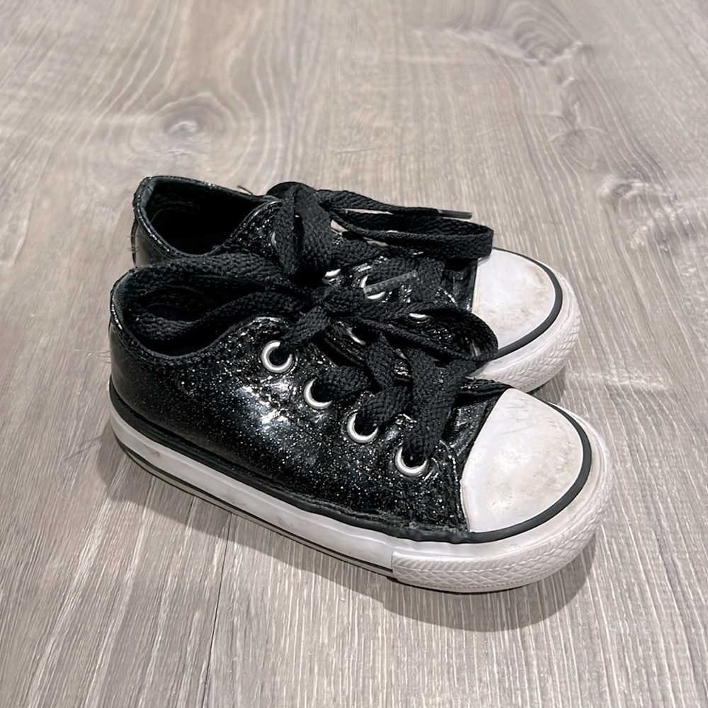 Baby Converse sneakers